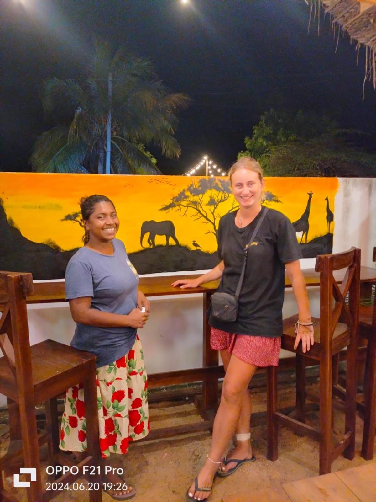 Hostel Costels Arugambay Arugam Bay Zewnętrze zdjęcie